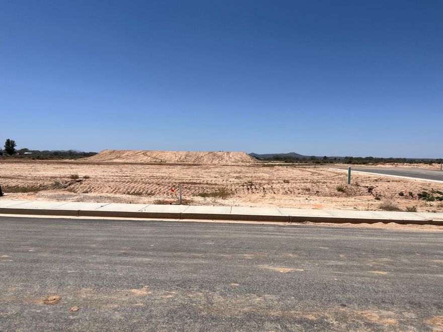 PAD READY flat lot ready to build on in Enoch's premier subdivision of Pine View Estates! All of the required dirt, excavation and compaction has already been done for the house build which will save you time and money, around a 20K+ value! Utilities are stubbed, and water has been paid for. HOA dues to cover playground and pickleball court which will be built in the future. You could pull your building permit as soon as you are ready to close! Ask us about our preferred lender incentive. If the buyer does a build to suit with the seller, the lot cost will be reduced by 10K. Don't delay, come see today!