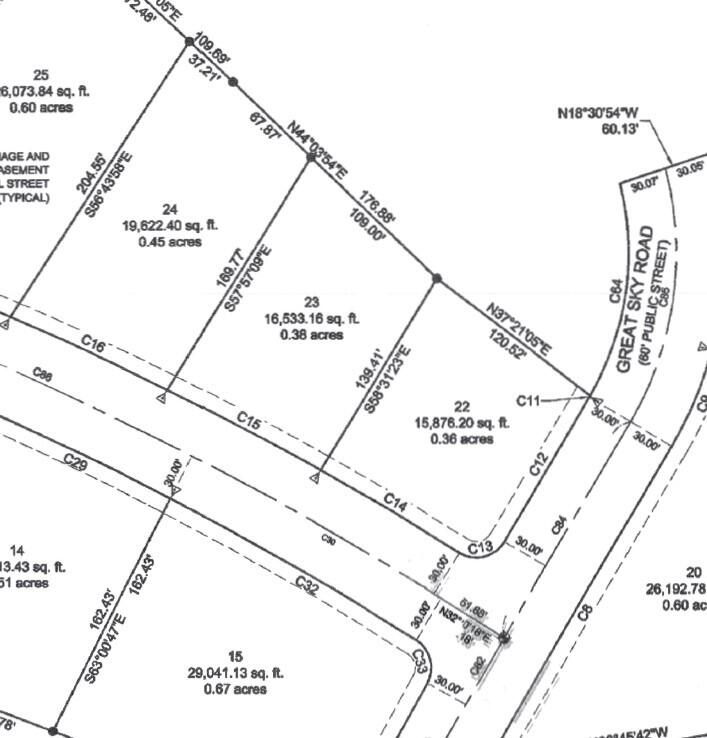 ESTATES AT SAND HOLLOW - Land