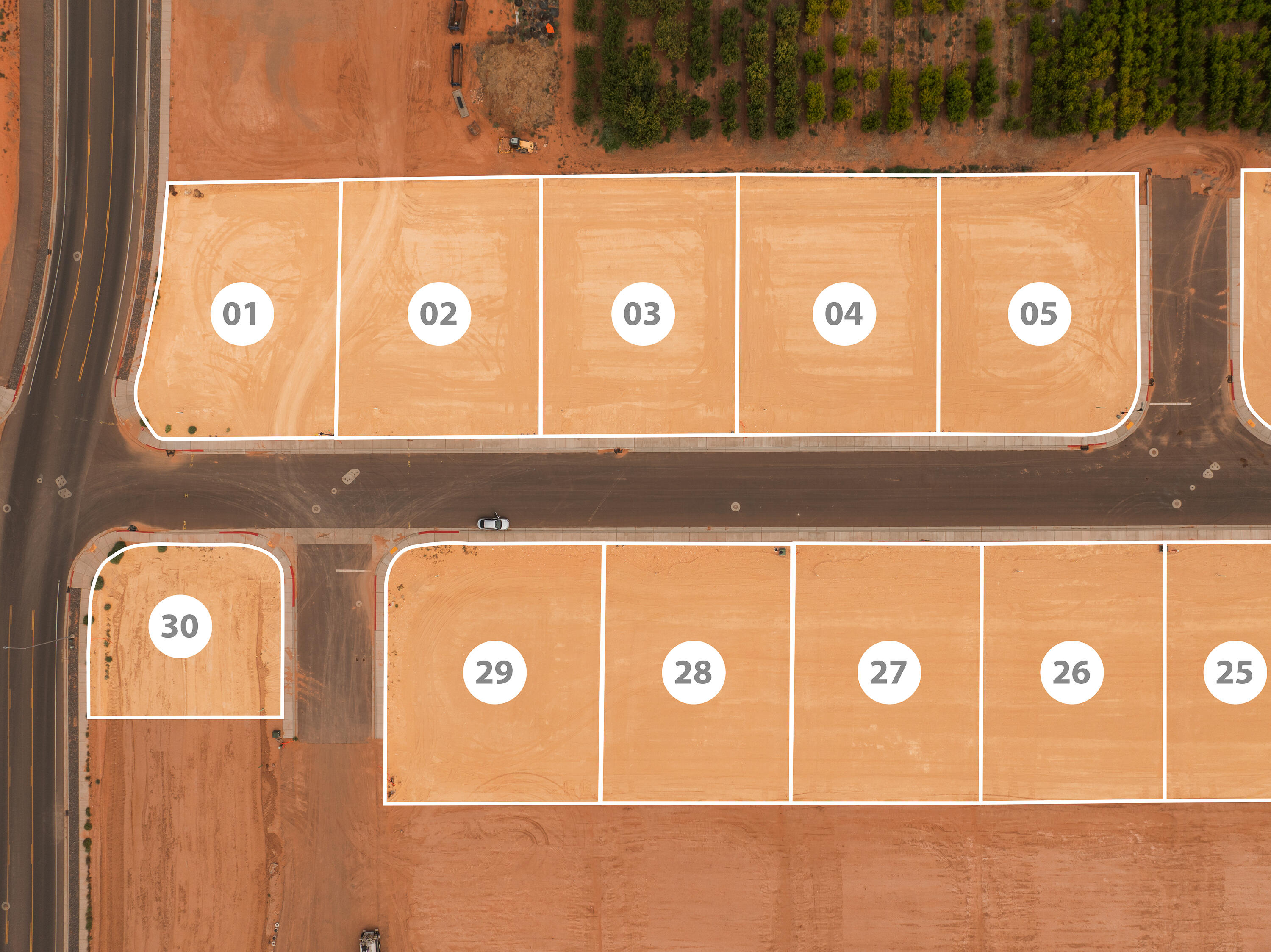 PEACH SPRINGS ESTATES - Land