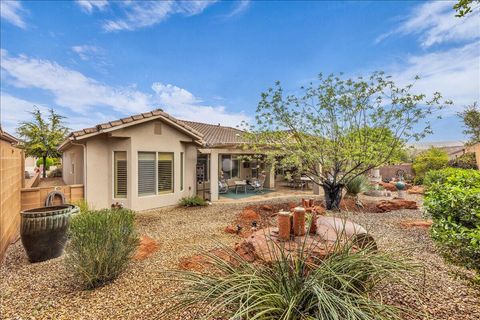 Tiny photo for 1539 W HEATHERGLEN DR, Saint George, UT 84790 (MLS # 26-270932)