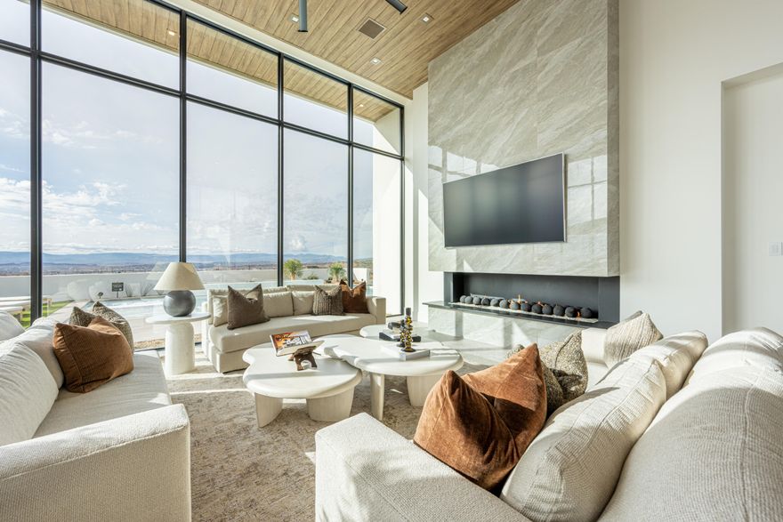 This is the one. Lot 113 in Solente isn't just another luxury home it's an exceptional living experience built by Split Rock Custom Homes. Bold lines, intentional design, and an unbelievable layout. Almost 5,000 sq ft of elevated living, in one of the most exclusive new gated communities in Southern Utah. 4 beds, 5 baths, pool, rec room, outdoor living, dual laundry, and a full walkout lower level that doesn't feel like a basement, because it's not. Complete with an oversized 4-car garage, Split-level perfection with lots of natural light and a nice flow you can feel. Split Rock went all in on this custom home, no shortcuts. Come see why your next home should be a Split Rock Custom Home.