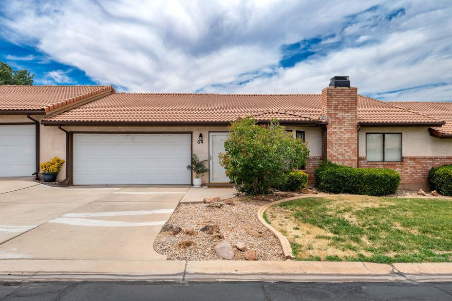 Enjoy this beautiful, secluded home in highly sought-after 55+ community of Bloomington Knolls! This charming 3-bed, 2-bath offers spread out spaces, and functional turn-key living.  Inside you'll find an open layout featuring a bright kitchen, large pantry, granite countertops, and new flooring.  The living and dining areas flow together; brightened by large windows, and warmed with a cozy fireplace. The large primary suite features a private sunroom,  large walk-in closet, walk-in shower, and high-end soaker tub accessible to handicap.  Step outside to enjoy a covered patio and fully fenced backyard. Conveniently located near shopping, restaurants, and interstate.  Furniture package available.
All information deemed reliable but buyer to verify. HOA includes Pickle ball and outdoor pool for lots of fun times with friends!  Come make this great property your own!