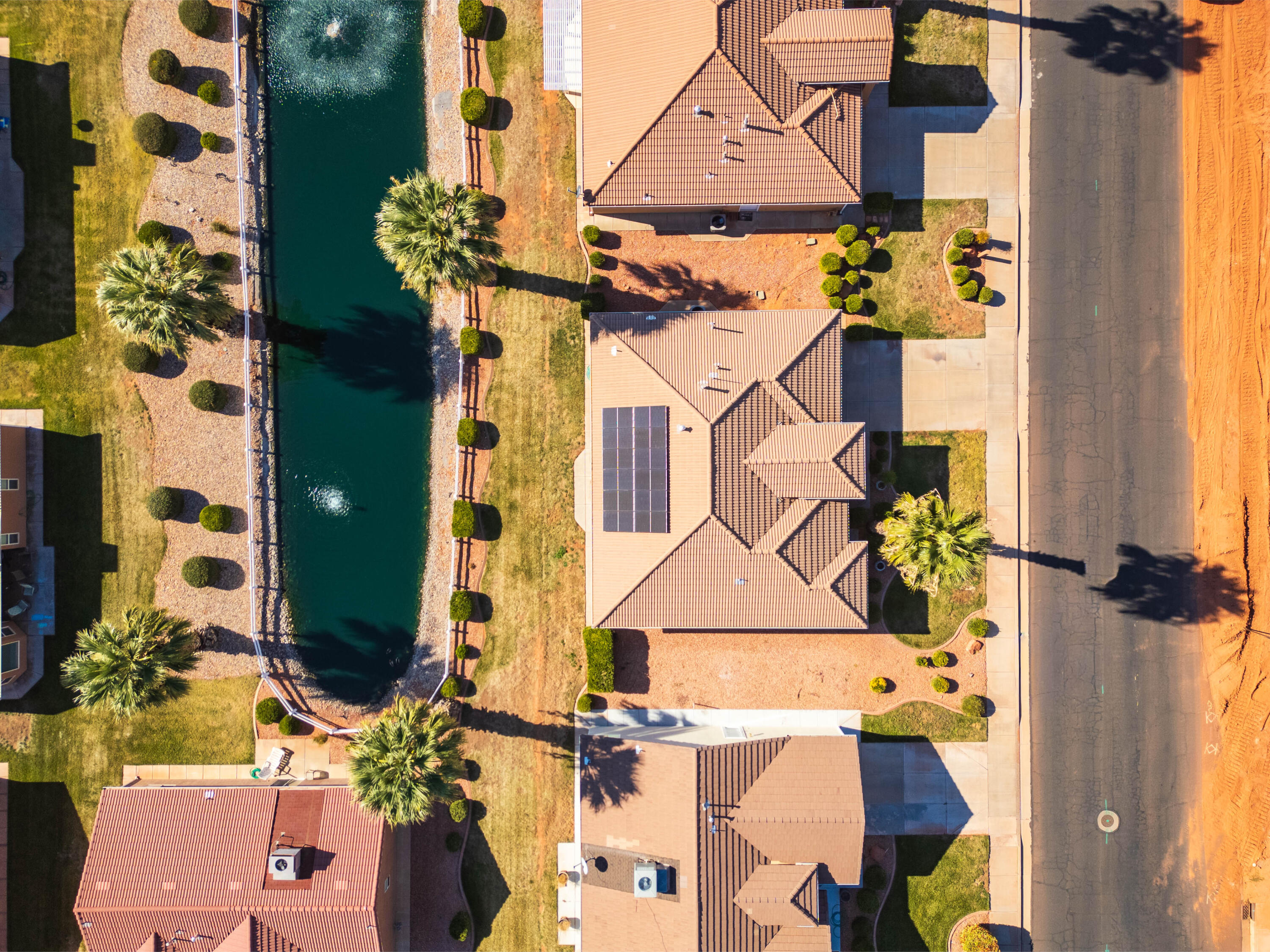 PADRE LAKES TOWNHOMES - Residential