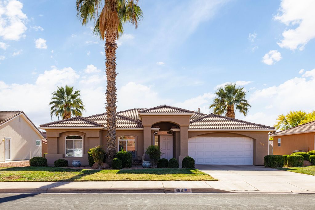 Photo of 488 E 400 S, Ivins, UT 84738 (MLS # 25-266803)