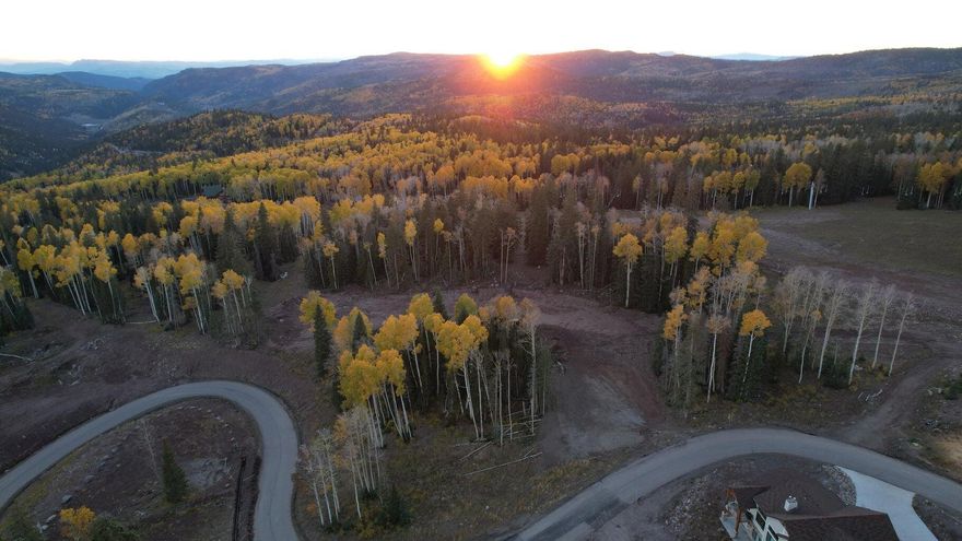 This lot is in the final phase of Aspen Crest consisting of 8 lots.  This is one of the nicest ski-in/ski-out lots in the country with gorgeous 360-degree views.  There are only 4 lots left in this new subdivision.  Power has been brought to the subdivision.  Perc test and soil tests have been done.  Topo available.