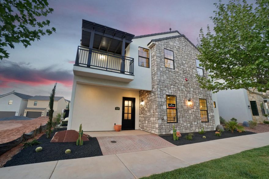 Welcome to ''On the Rocks Shakin''' -- where adventure meets investment and numbers don't lie.
Set in the heart of Southern Utah, this one-of-a-kind vacation home is the ultimate homebase for everything Sand Hollow has to offer. From red sand, endless trails, and lake days to golf, sunsets, and nights around the fire--this is the lifestyle today's guests are actively searching for.
This property isn't just beautiful... it's built to perform. A proven, high-demand short-term rental in one of Southern Utah's hottest vacation markets, designed to sleep up to 24 guests with 6 bedrooms, 8.5 bathrooms, a 3-car garage, private pool, and rare on-site truck & trailer parking. These are the features that drive bookings.
Inside, every space has its own personality--creating that ''experience'' factor guests remember, share, and come back for. The open-concept layout, chef's kitchen, and large dining area are made for hosting groups, maximizing occupancy, and increasing revenue potential.
Step outside and you've got what today's renters want: pool, space to hang, and room to unwind after a full day of riding, boating, or exploring. It's not just a stay--it's where memories are made and stories get told.
Located in the Aerie Resort with access to a pool, pickleball courts, fitness center, and the Reverie Cafe, this stand-alone home offers both privacy and amenities--no shared walls, just space to enjoy and room to grow your investment.
If you've been looking for a turnkey, income-producing property in Southern Utah that actually stands out... this is it.
Fully Furnished!
Buyer & Buyers agent to verify all details.