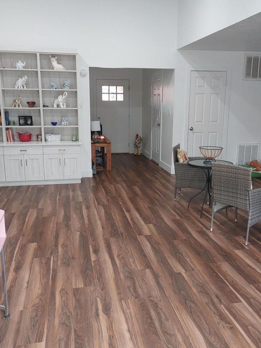 Newley Remodeled and Upgraded home in a desirable Planned unit Development with exceptional amenities: Large Common Area with Park like setting complete with Swimming Pool, Club House, Weight Room, Pickle Ball & Tennis Courts, Racquet Ball and Playground.

Your comfortable Living Experience includes New LVP Flooring in the Open Great Room, Gas Fireplace, New Carpet in Bedrooms, New 'Smart' HVAC system, New Garage Door & Opener, New Ceiling Fans, New Water Softener, All New Windows and Sliding Doors, Fresh Paint, New Built in Cabinets in Bathrooms and Large Built in Cabinet in Living Area. Storage Galore with the 3 storage closets in the Garage. New Sod and Rock scaping in the Private Back Yard.

Your DREAM HOME in this FABULOUS COMMUNITY AWAITS!!