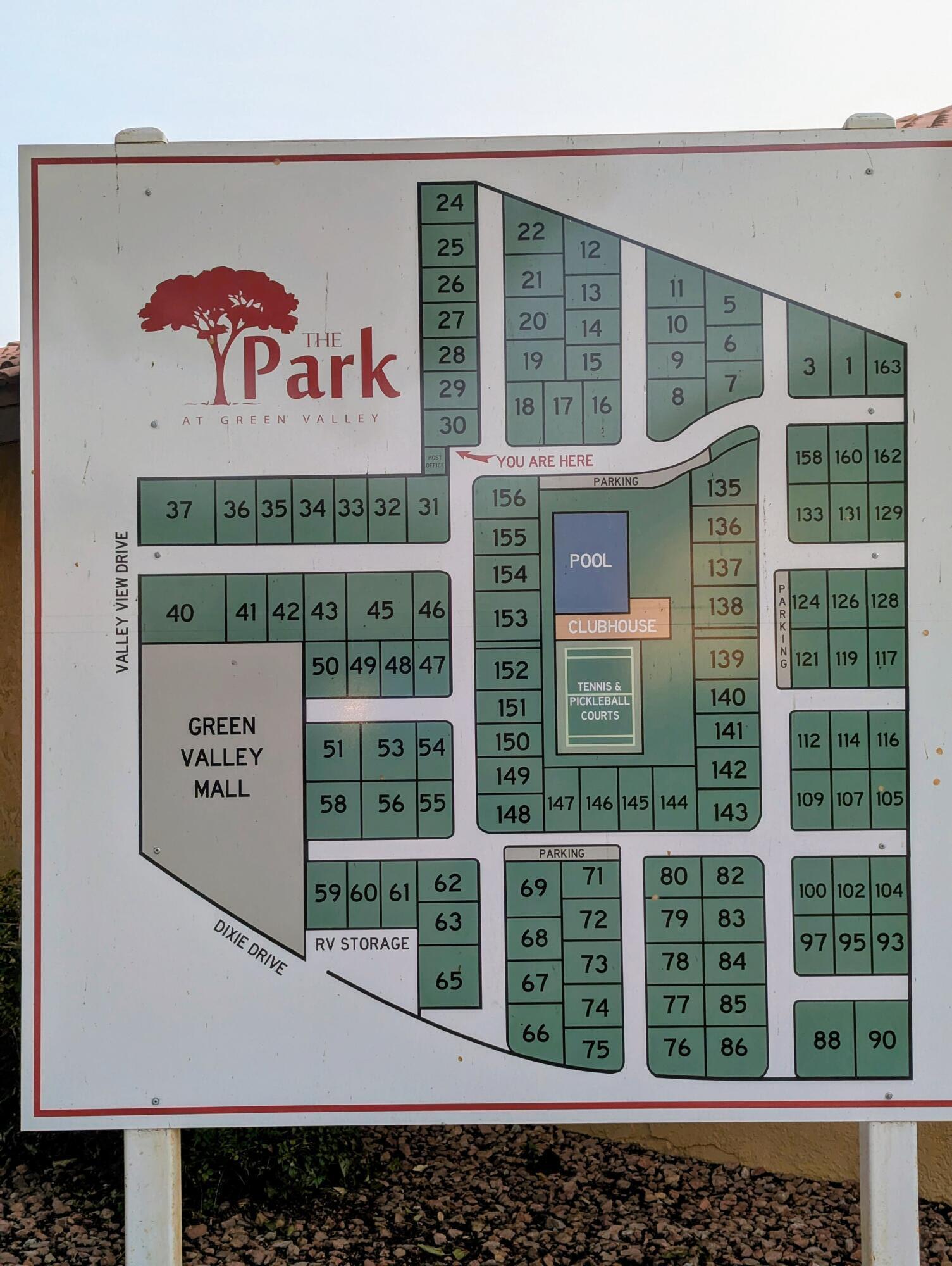 PARK AT GREEN VALLEY - Residential
