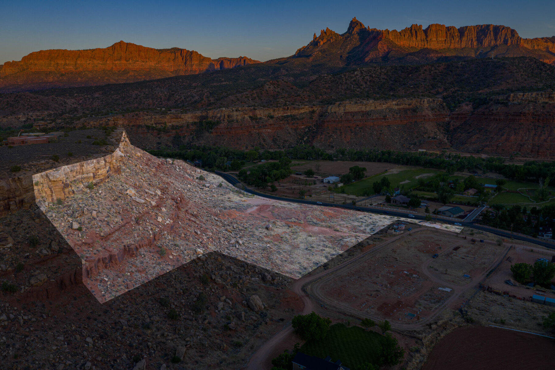 ROCKVILLE TOWNSITE - Land