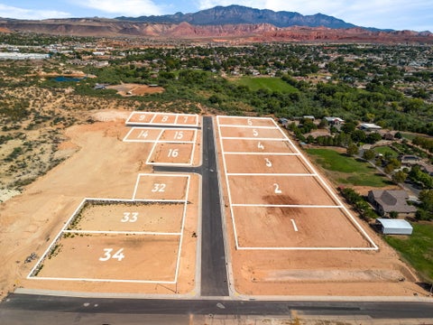 Tiny photo for Sandy Creek Estates Lot 32, Washington, UT 84780 (MLS # 26-276102)