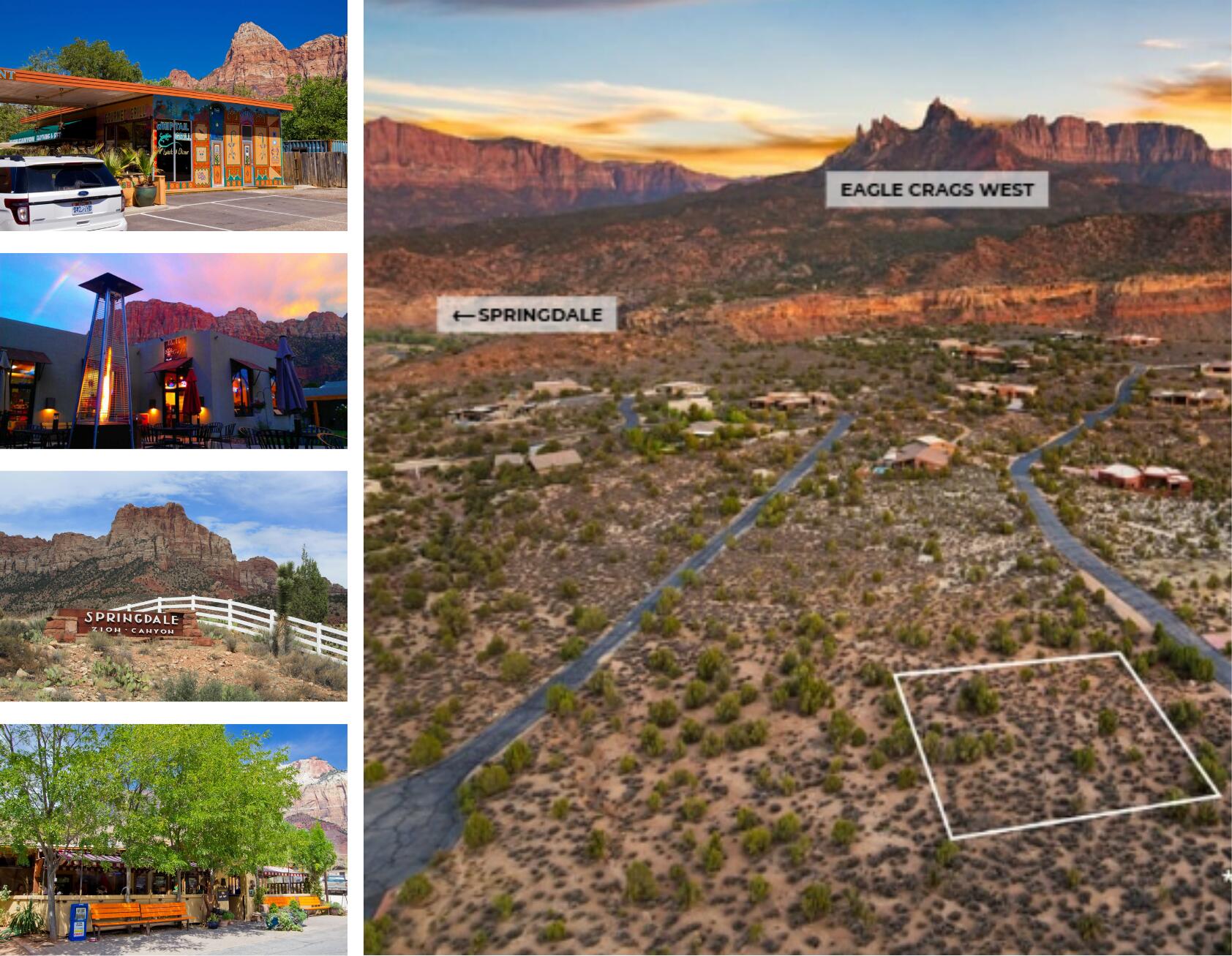 ANASAZI PLATEAU - Land