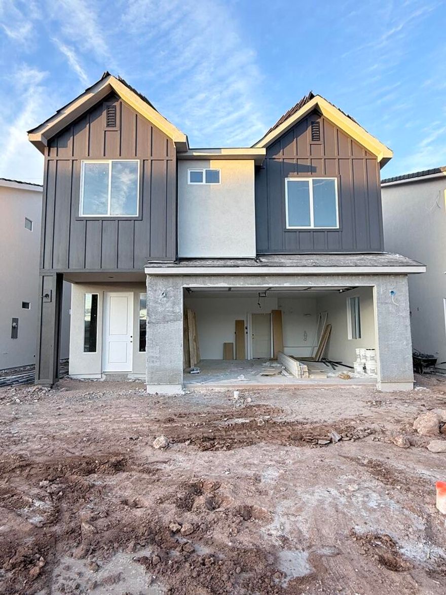 Discover our new Garden Homes, featuring GE appliances, 9-foot ceilings, quartz countertops, and LVP flooring. Enjoy front and back landscaping, a recirculation pump, radiant roof barrier, video doorbell, smart thermostat, and fiber-optic internet—all designed for comfort, efficiency, and modern living in this beautiful new community.