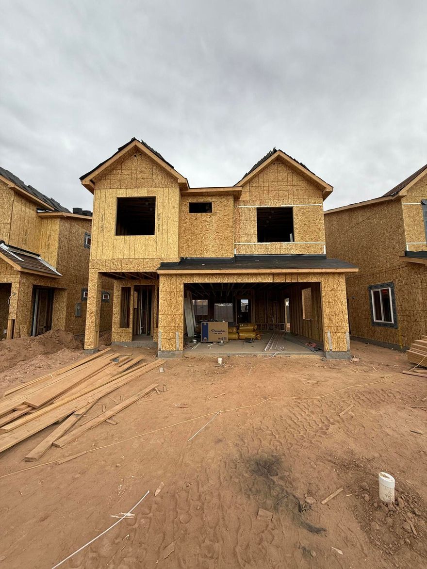 Discover our new Garden Homes, featuring GE appliances, 9-foot ceilings, quartz countertops, and LVP flooring. Enjoy front and back landscaping, a recirculation pump, radiant roof barrier, video doorbell, smart thermostat, and fiber-optic internet—all designed for comfort, efficiency, and modern living in this beautiful new community.