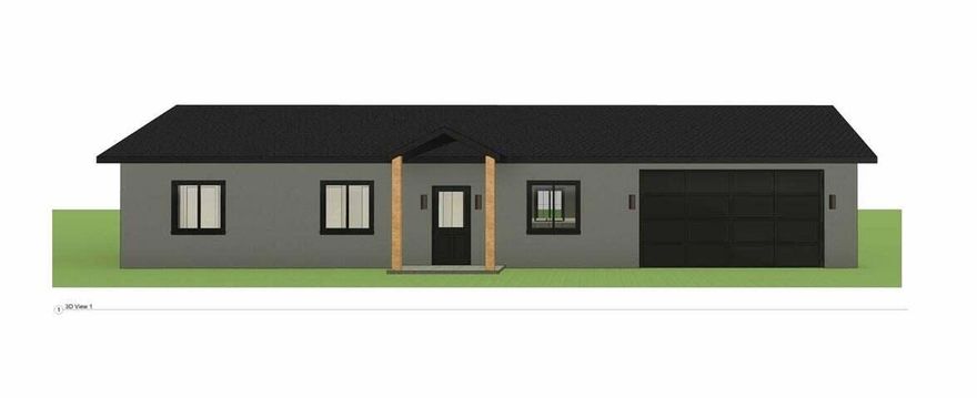 New Construction - 3 Bedroom Single-Level Home! This brand-new 3 bed, 2 bath home offers 1,200 sq ft of stylish living all on one level. Featuring durable LVP flooring with cozy carpet in the bedrooms, a spacious open layout, and central air for year-round comfort. The kitchen and living areas are designed for easy entertaining, while the private primary suite provides a relaxing retreat. Enjoy the convenience of a 2-car garage and the freedom of no HOA. Situated on a quarter acre lot, there's plenty of room to create your ideal outdoor space. Currently under construction—secure this new home today!