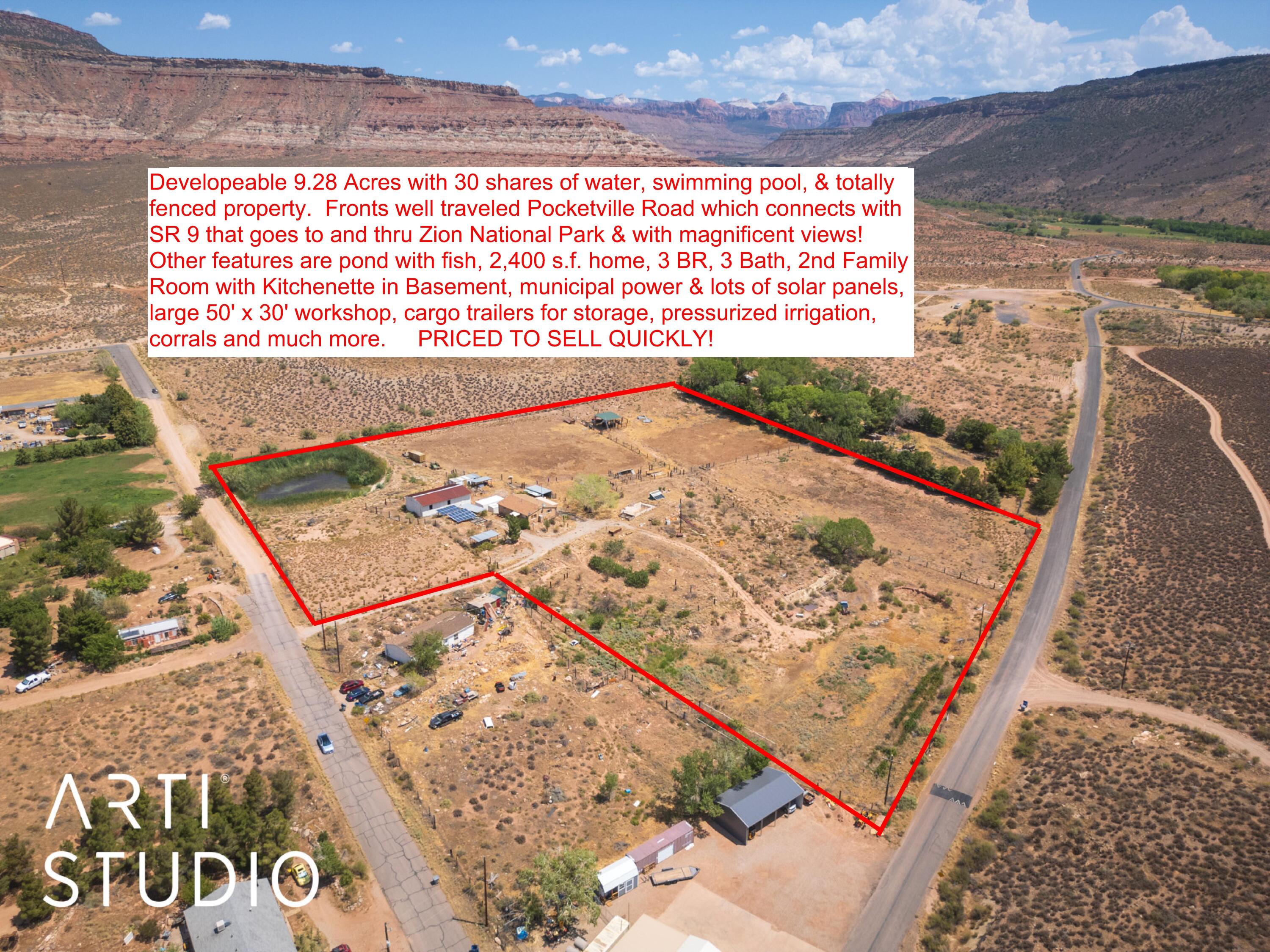 VIRGIN TOWNSITE - Residential