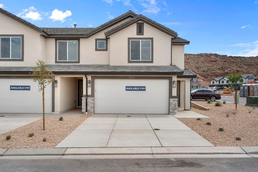 END UNIT! Move-in End October!! This Millbrook Floorplan is featured in the desirable community of Long Valley! You will enjoy an open floorplan that boasts a kitchen with generous pantry, kitchen island with breakfast bar, quartz counters, stainless appliances, and laminate flooring throughout the main level. Enjoy easy walking distance to the community pools, hot tub, pickleball courts, 18 hole putting course and more! Ask me about our generous home warranty and smart home package, and special lender incentives including $4,000 towards your closing costs.