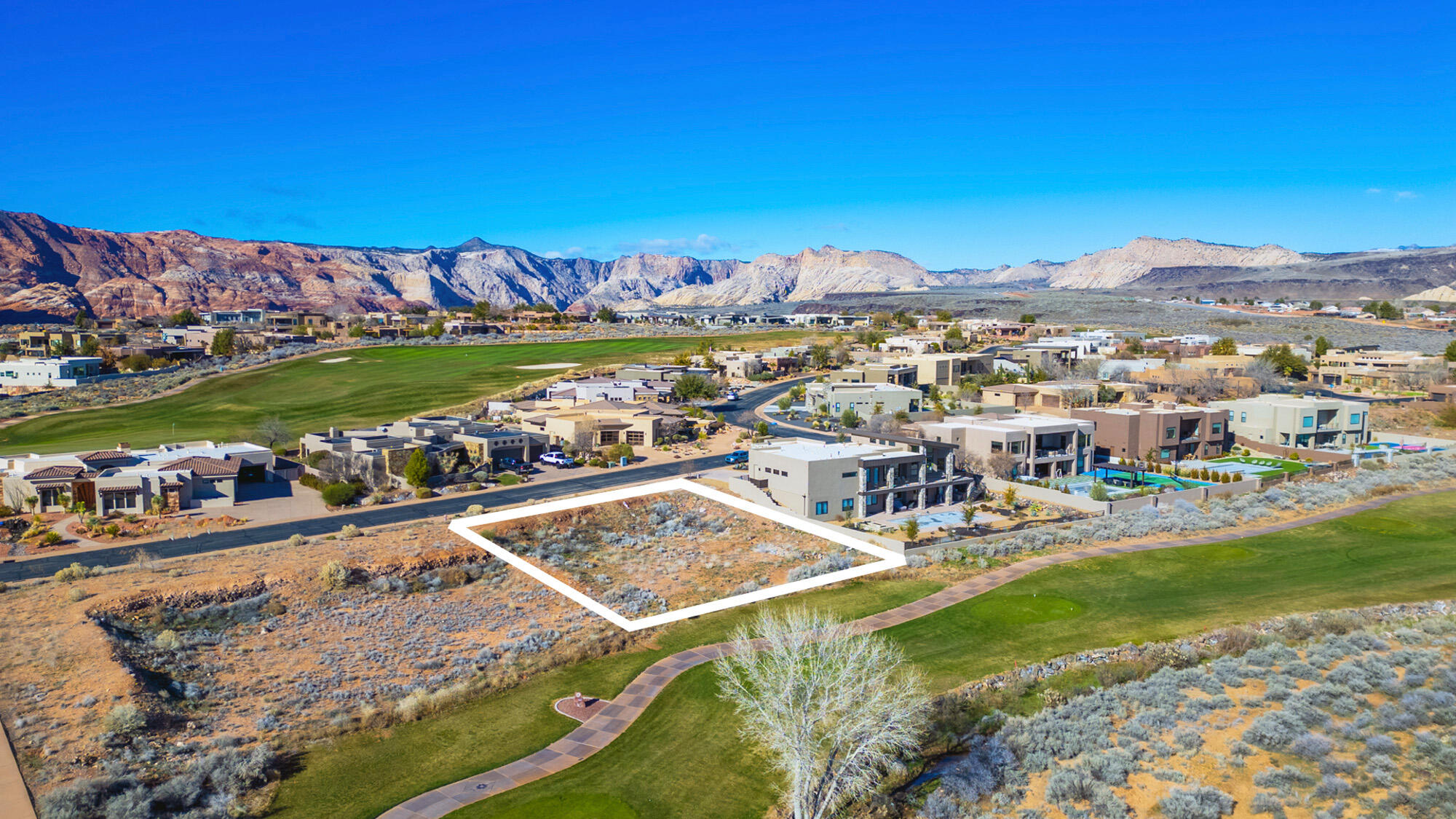 LEDGES OF ST GEORGE - Land