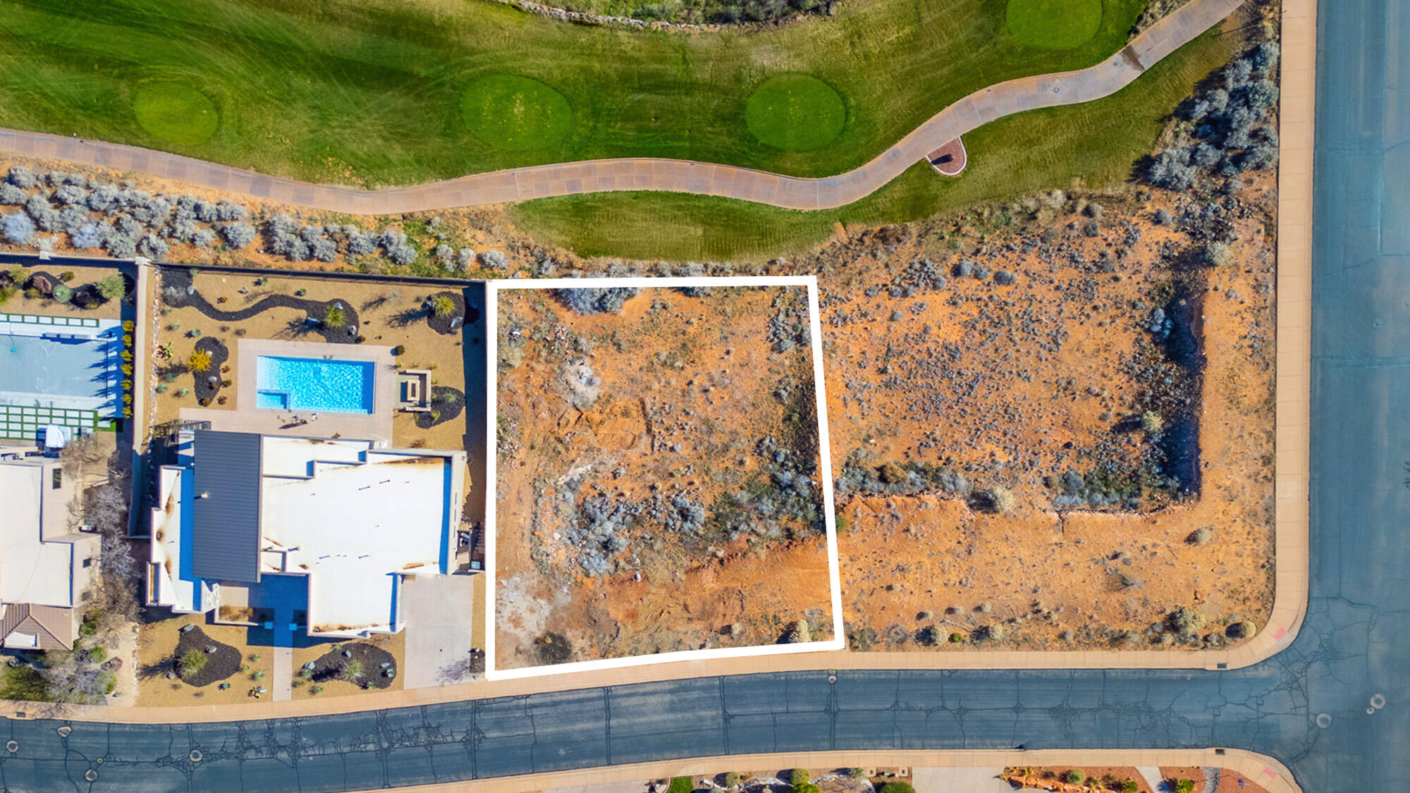 LEDGES OF ST GEORGE - Land