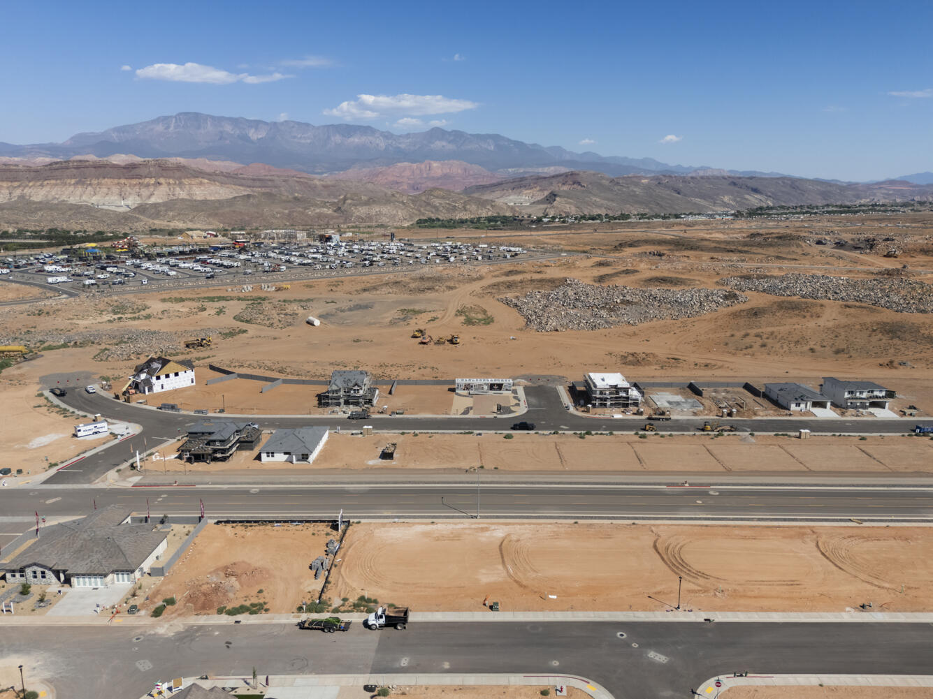 LEGACY AT SAND HOLLOW - Residential