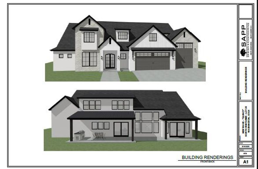 Amazing new construction with a completion date of early summer. Enjoy this well appointed home just blocks from Crimson Cliffs high school and Crimson Cliffs middle school. With multiple bedrooms, a bonus room, large RV garage and your own private swimming pool and spa this home will have all the features you are looking for. Located in the new North Rim Farm subdivision, which is quietly tucked away, yet close to schools and all the amenities you're looking for.