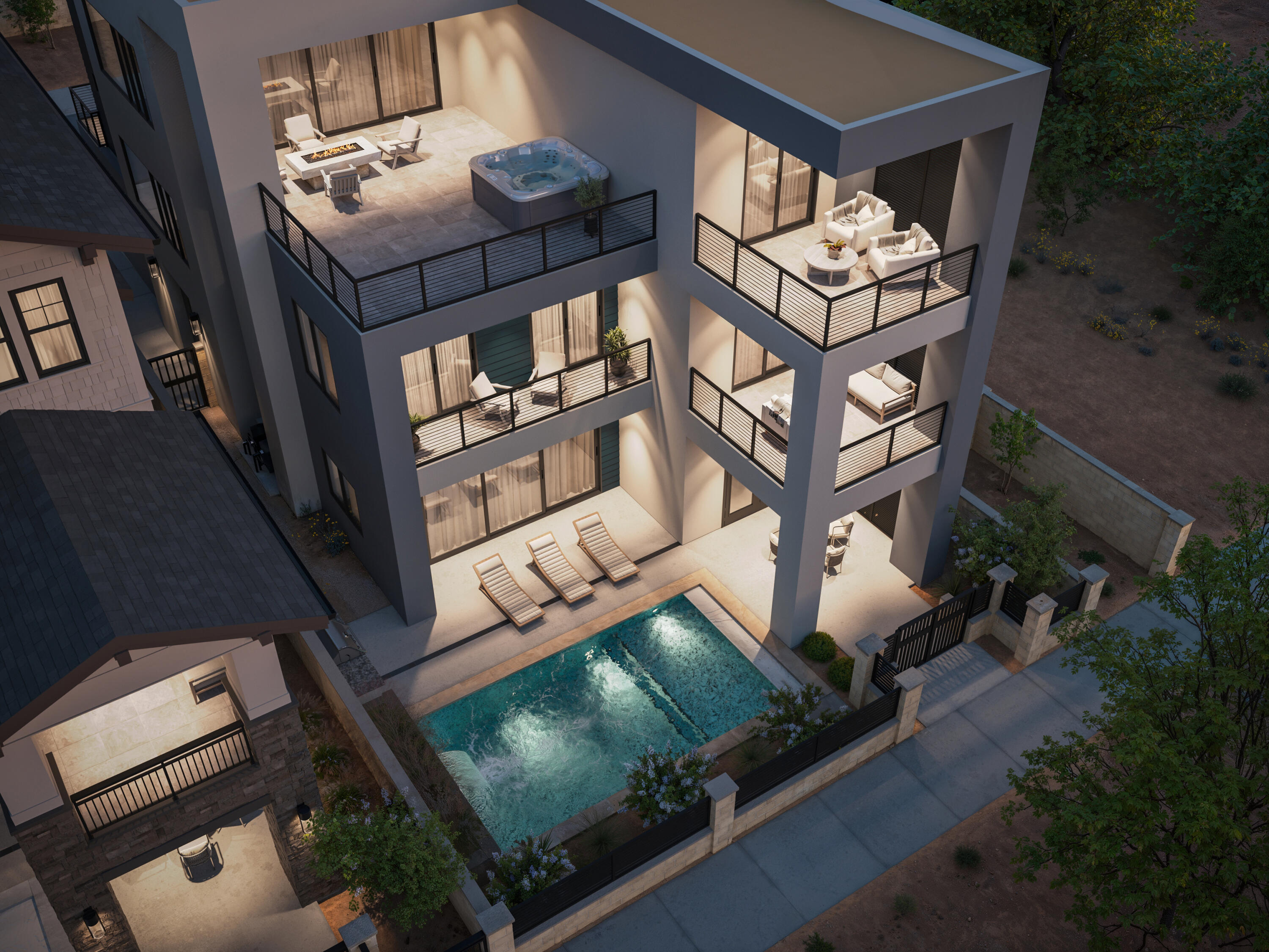 DESERT COLOR RESORT - Residential