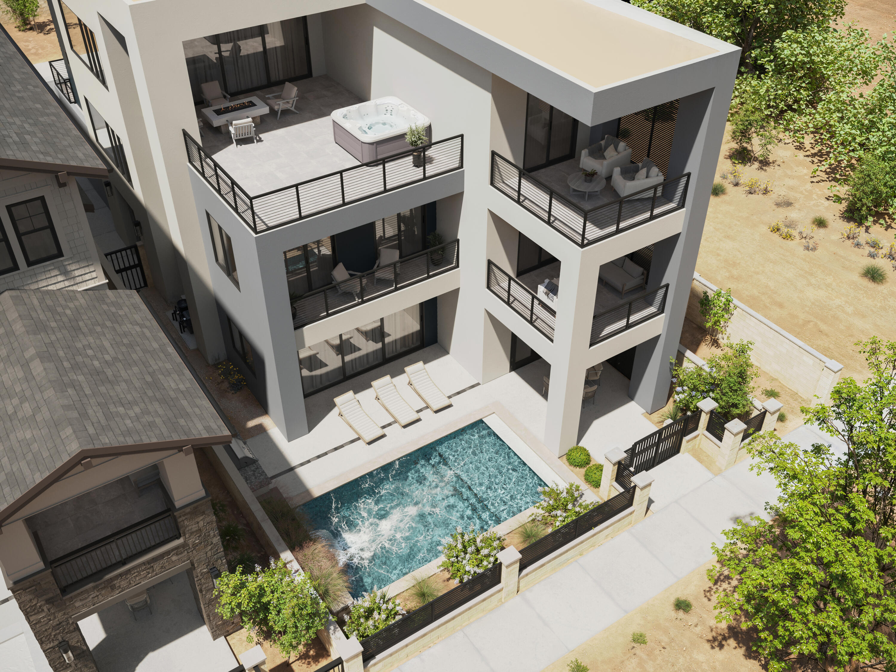 DESERT COLOR RESORT - Residential