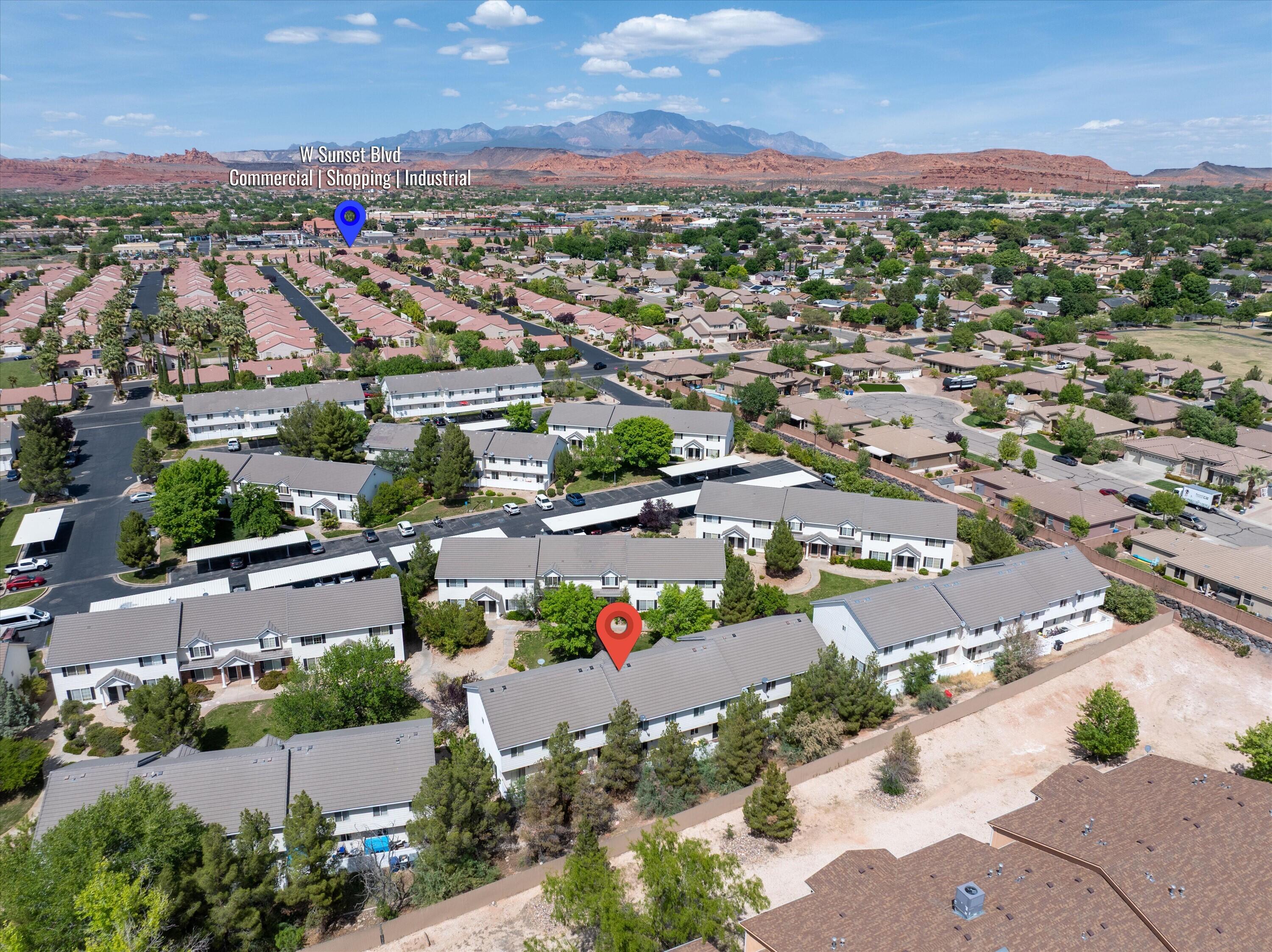 LEXINGTON HILLS TOWNHOMES - Residential