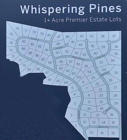 WHISPERING PINES SUB - Land