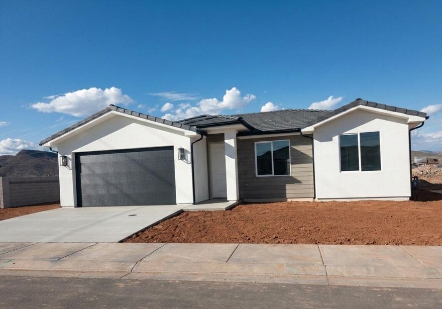 New home in a non-HOA development, offering refined living with the freedom to personalize! Currently under construction. Enjoy beautiful quartz countertops, soft-close doors and drawers, a stunning tile primary shower, durable LVP flooring, and stylish two-tone paint. Don't miss the chance to own a brand-new home in a community where you have the freedom to make it yours! (Some pictures have been virtually staged and are not currently furnished)