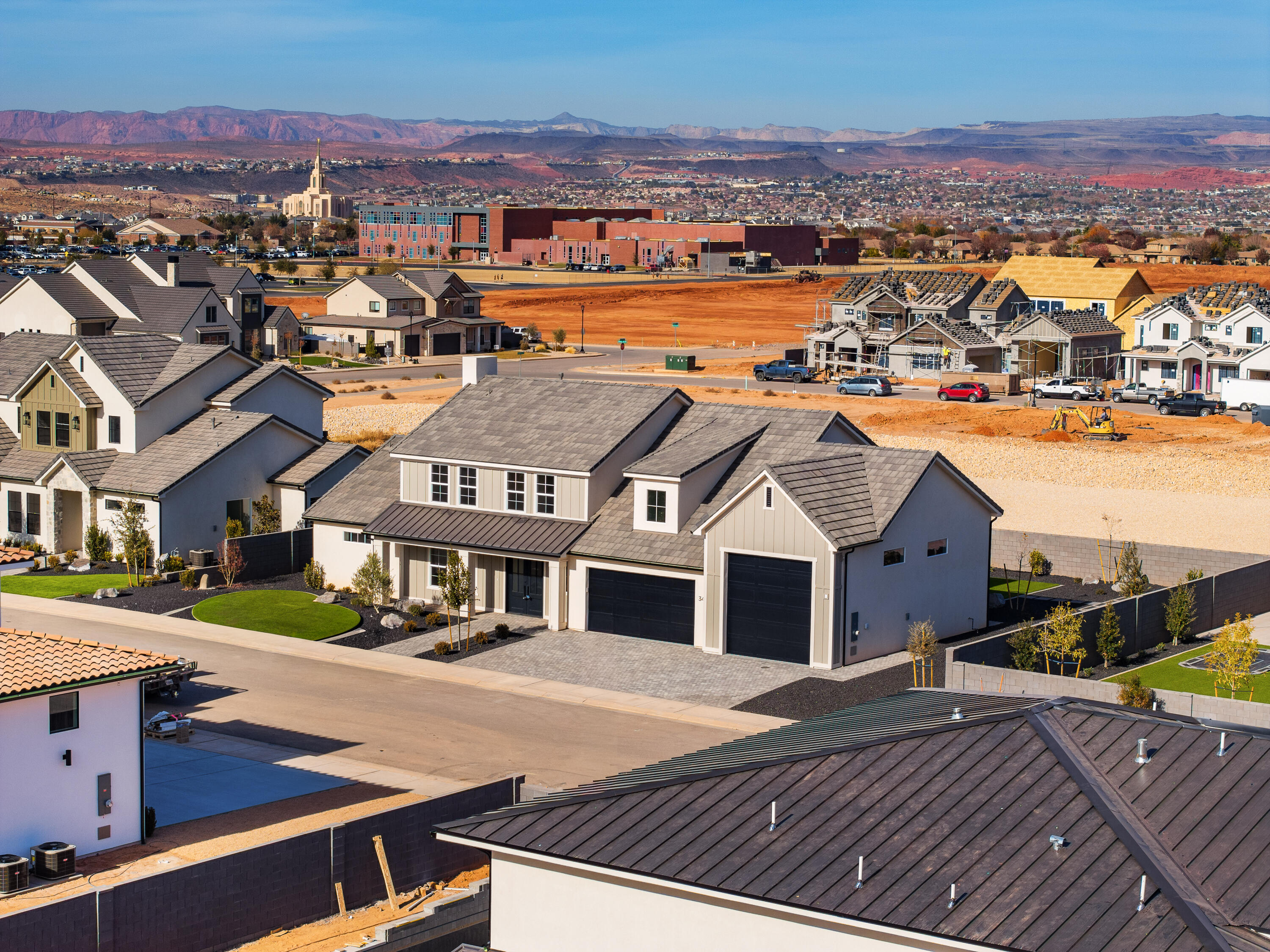 FINLEY FARMS - Residential