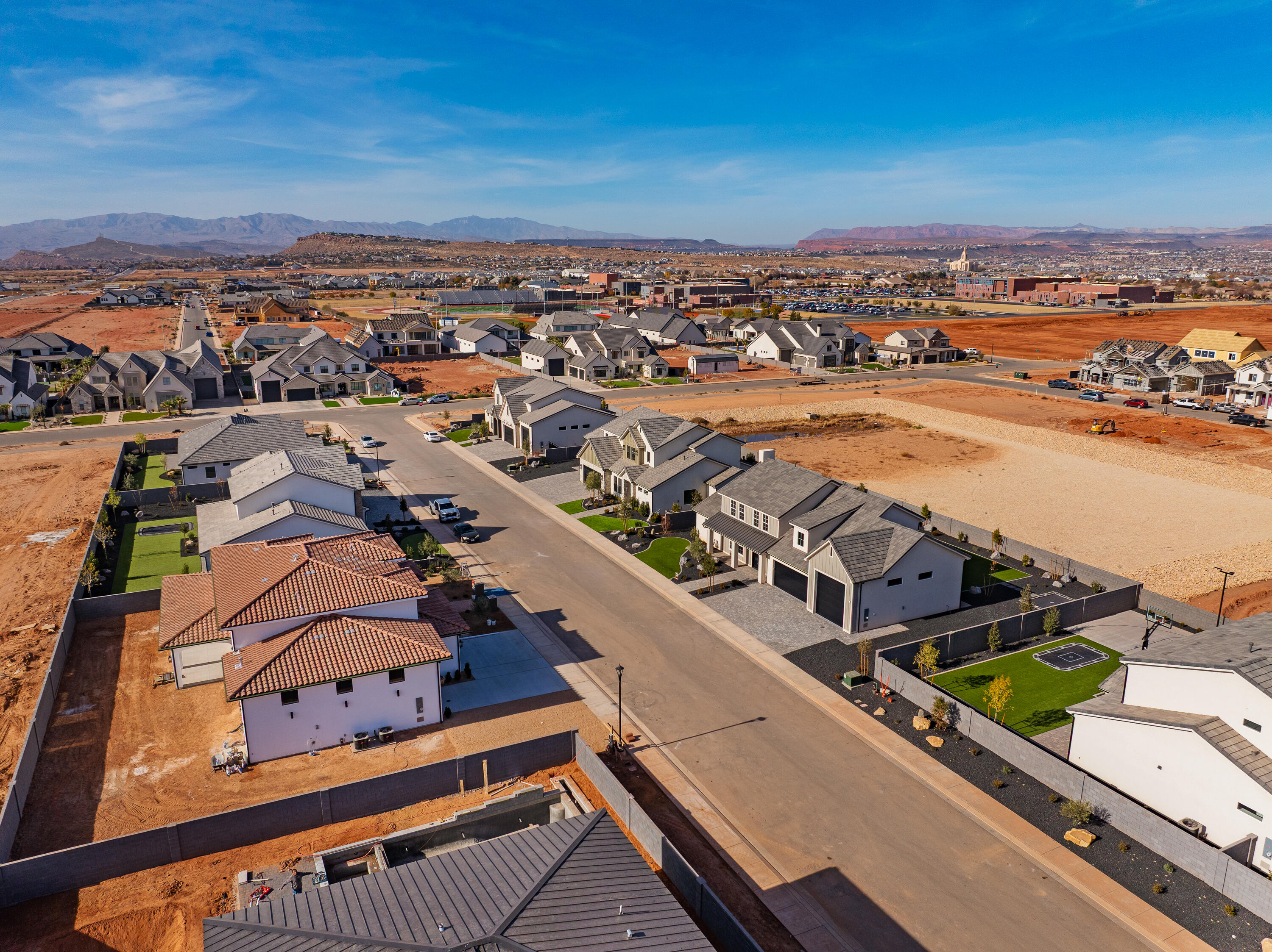 FINLEY FARMS - Residential