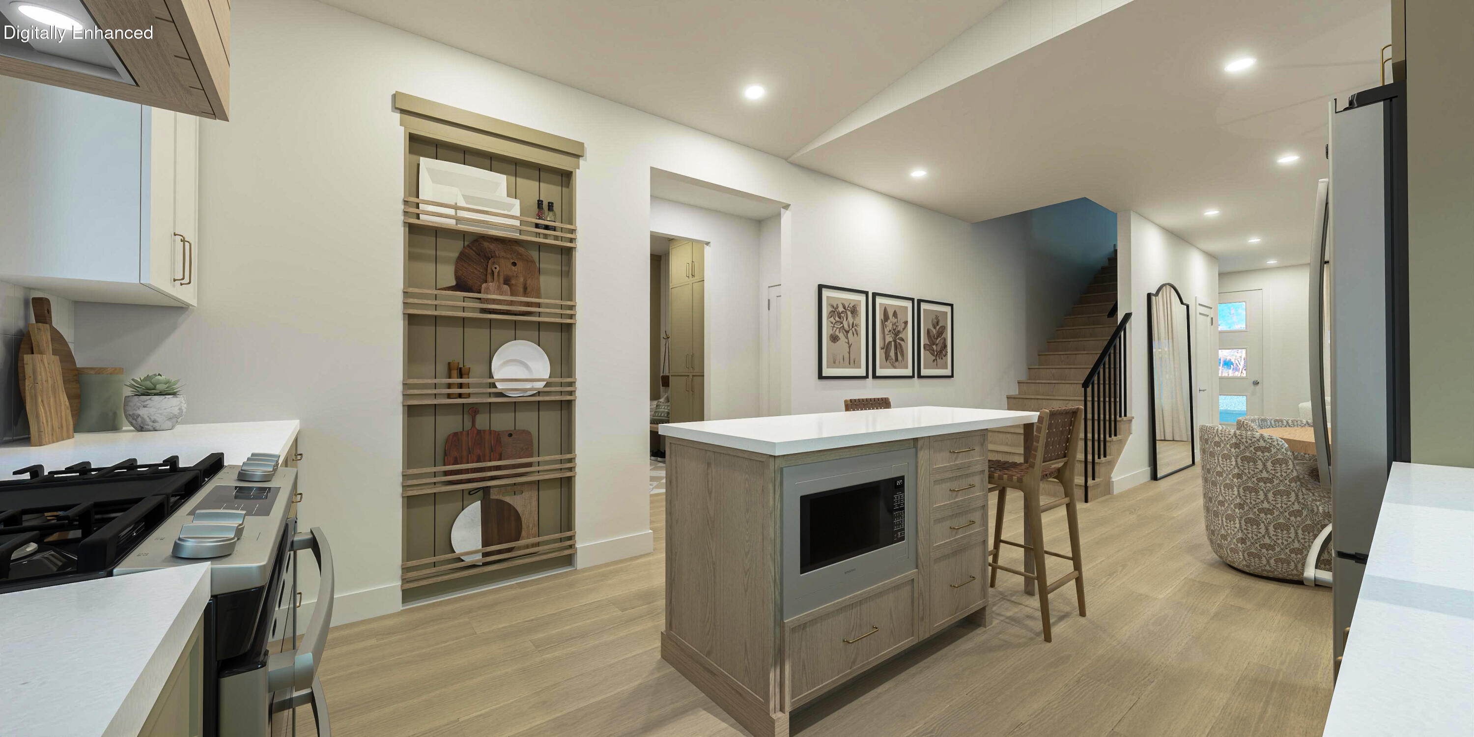 ESTATES AT BURKE SPRINGS - Residential