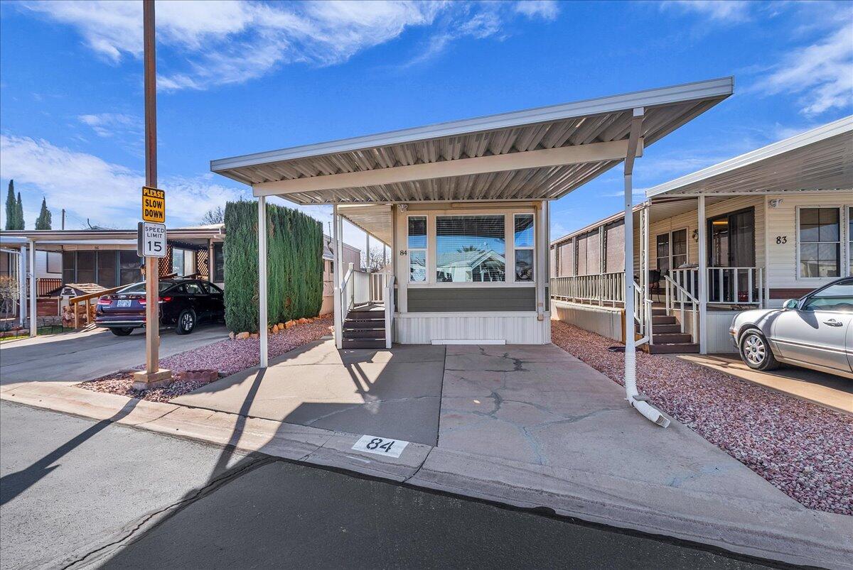 DIXIE DOWNS RV RESORT - Residential