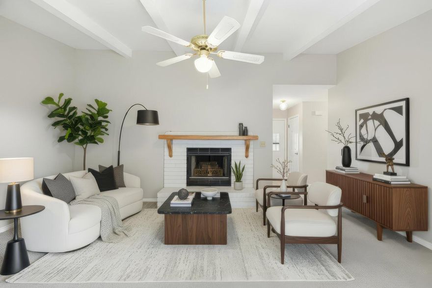 Discover this inviting 2-bedroom, 2-bath townhouse in the heart of St. George. The home features an oversized 1-car garage and a fully enclosed backyard—rare advantages that add both convenience and privacy.

Inside, the layout is functional and bright, offering comfortable living spaces and well-sized bedrooms. The backyard provides a great spot to unwind or enjoy outdoor living.

Located downtown, you're close to schools, shopping, dining, and easy freeway access. This is a solid opportunity for anyone looking for a well-kept home in a prime, convenient location.