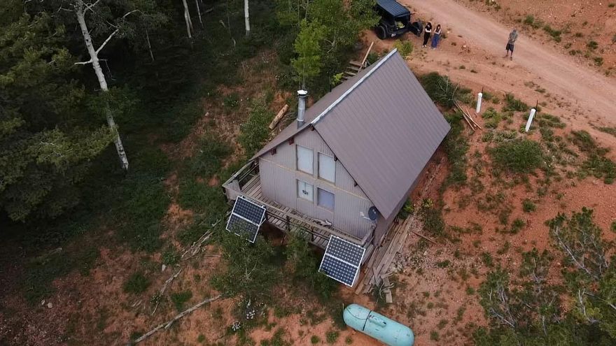 Welcome to your new cozy off-grid cabin just minutes away from the Navajo Ski Lift! This 1 bedroom 1 bathroom is perfect for your winter escapes, weekend rentals, or your next investment. Warm up with the wood-burning fireplace before heading out to enjoy nature with hiking, skiing, and biking trails nearby!