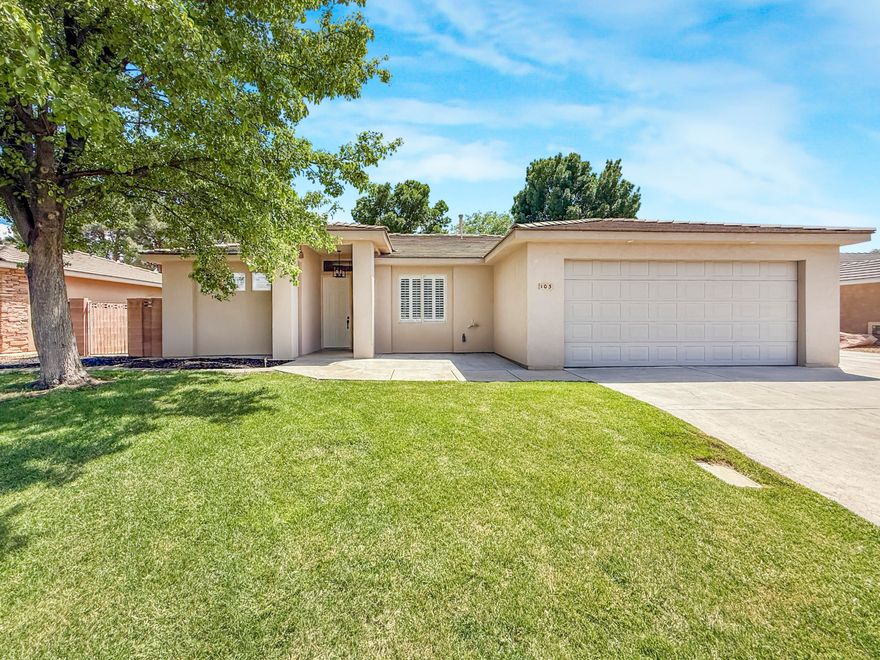 Recently updated 4-bedroom home, perfect for a family or investors. The fully fenced yard with mature trees ensures privacy and security, while the gated RV parking provides ample space for recreational vehicles or additional storage.

Families will love the large sandbox and playhouse, perfect for kids to enjoy outdoor play, as well as the gated dog run for families with pets. 

Bring All Offers!

Buyers/Agents to verify all information independently.