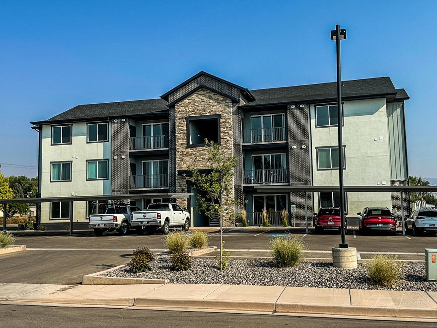 These condos are not your typical condo! LUXURY, UPSCALE living with HIGH END finishes! And living in peace and quiet was taken into the overall construction of these units. Floors are strengthened with gypcrete, ceilings are armored and floated to minimize noise transfer and the walls are ultra fortified to give the highest noise reduction possible. All stainless steel appliances are included! Range, dishwasher, fridge and microwave. All units are wired with the best internet in this market. fiber optics entertainment package included with the HOA's. Beautifully landscaped with common area's for gathering as well as a BBQ area. Get this OVERNIGHT RENTAL is available in this development. And Black Bear Diner is on the site.