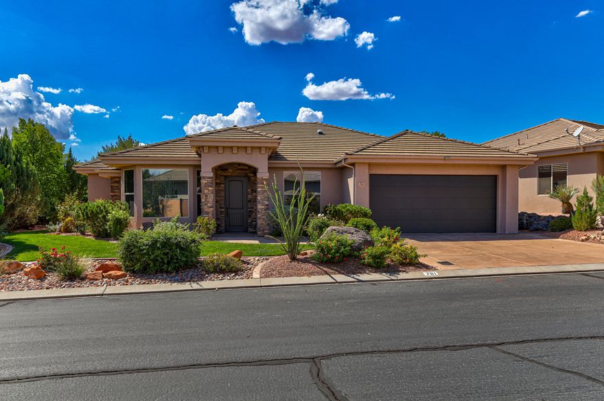Beautifully refreshed single-level home in the desirable Links at Green Springs! Built in 2003 and thoughtfully updated, this 3 bed, 2 bath home is move-in ready and feels like new. Backs to a serene, park-like HOA-maintained open space with lush grass, mature trees, and direct access from your spacious covered patio--perfect for relaxing or entertaining.

Recent upgrades include new carpet, fresh paint, blinds, refrigerator, updated tub and shower tile surrounds, plumbing fixtures, faucets, and more. Full home inspection report available upon request for added peace of mind.

Features a 2-car garage and easy single-level living in one of Washington's most sought-after communities--ideal as a primary residence, second home, or investment. Limited long-term rentals allowed; no short-term rentals. Buyer to verify all information.