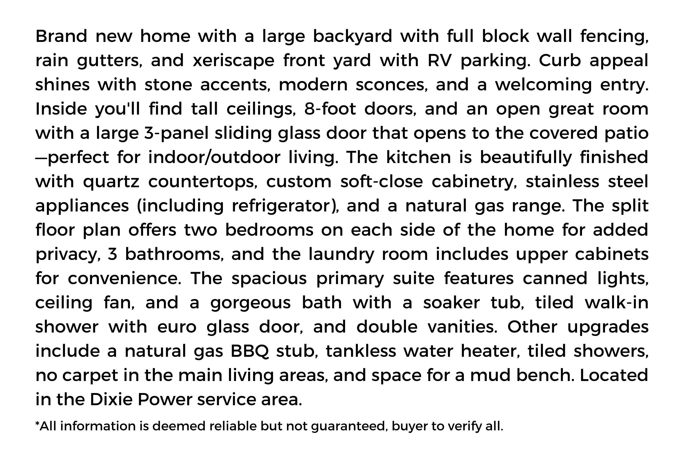 SAND POINT AT DESERT SAND - Residential