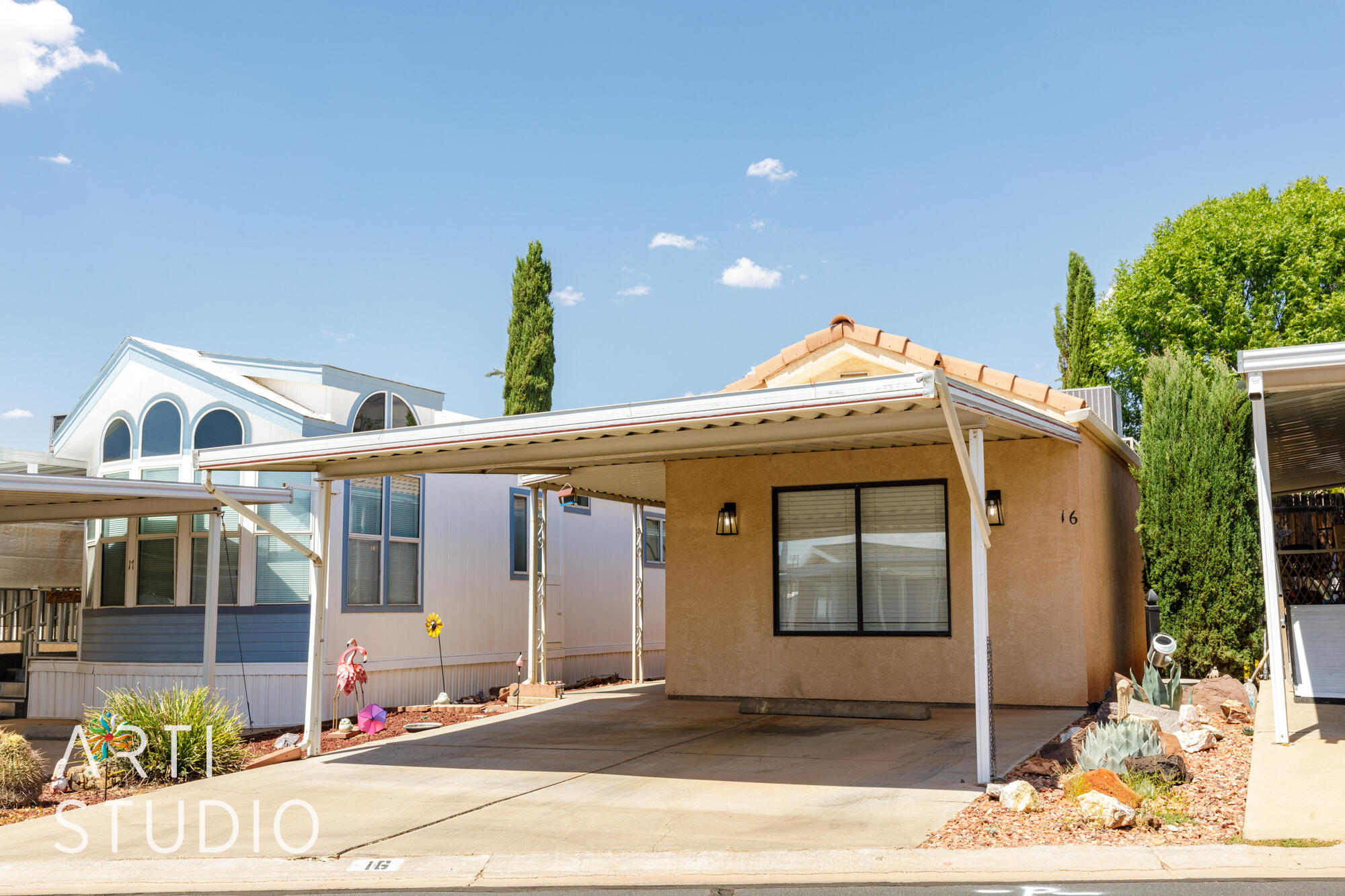 DIXIE DOWNS RV RESORT - Residential