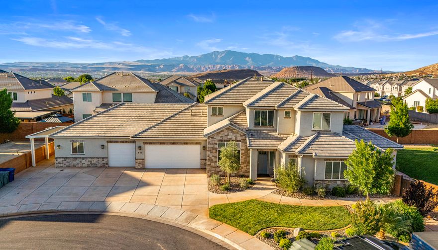 Welcome to this stunning 2019-built residence, situated in a quiet cul-de-sac on a generous .31-acre lot in Washington. This home offers a professionally designed attached Accessory Dwelling Unit (ADU) added in 2022. The ADU functions as a complete secondary residence with its own kitchen, living area, bedroom, walk-in closet and bathroom with both a tub and walk-in shower, and its own dedicated washer and dryer. While it cannot be used as a short-term rental, it is ideal for long-term rentals (30+ days), as a mother-in-law suite, or a private guest wing. There is no HOA or CC&Rs for this home.

The main home boasts new hardwood flooring throughout the main level and primary bedroom, complemented by fresh paint touch-ups. In the backyard, kids will enjoy the in-ground trampoline, trees, and a sidewalk path that circles the yard. Power is already in place for a hot tub on the back patio. The home is equipped with Gemstone permanent architectural and holiday lighting, allowing you to celebrate any occasion. This rare property combines modern finishes, income potential, and a park-like backyard in one of Washington's most desirable areas.