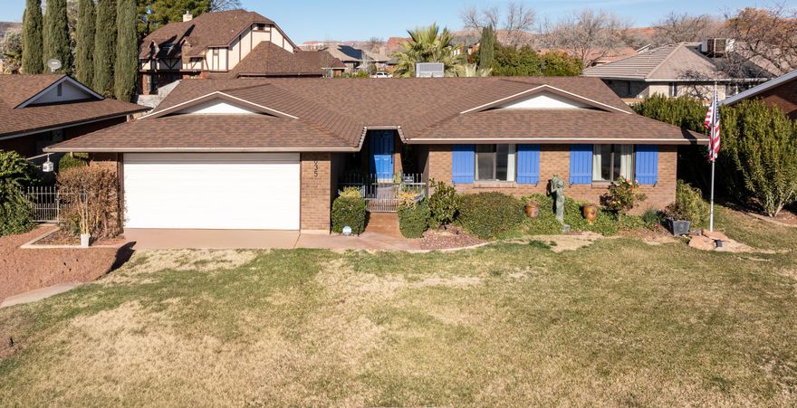 Welcome to 365 Concord Way, ideally located in the heart of St. George, Utah. This beautifully maintained rambler style offers comfortable single-level living with 3 bedrooms, 2 bathrooms, and a 2-car garage, providing a functional layout with plenty of space to spread out.

The home is complemented by mature, established landscaping and a private backyard retreat complete with an outdoor spa, creating a true oasis for relaxing or entertaining. Conveniently situated near everything St. George has to offer, with dining and retail options lining the drive.

This is a rare opportunity to enjoy peaceful living with unmatched proximity to everyday  conveniences.