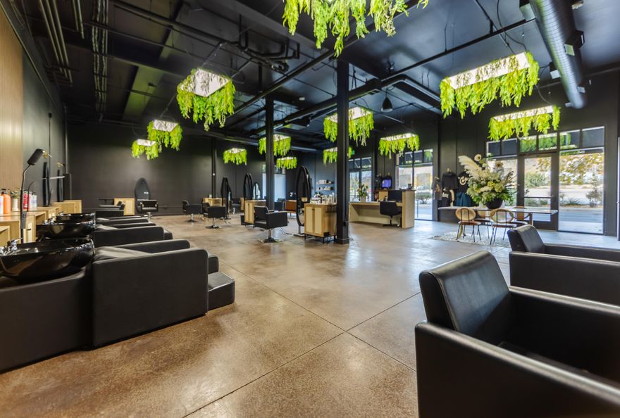 Amazing opportunity for an entrepreneur ready to step into ownership with a beautifully built, turnkey hair salon and blowout bar in the heart of Downtown St. George. District Mane is the only dedicated blowout bar in St. George and also operates as a full-service salon. The space features a high-end buildout with 13 styling stations, shampoo area, retail displays, and a modern layout.

The sale includes all furniture, fixtures, equipment, POS and booking systems, brand assets, website, social media, and a client list of 500 plus. The salon benefits from strong visibility along St. George Boulevard and an established bridal and event presence.

This is a chance to take an existing brand and grow it by filling stations, expanding services, and increasing overall volume.