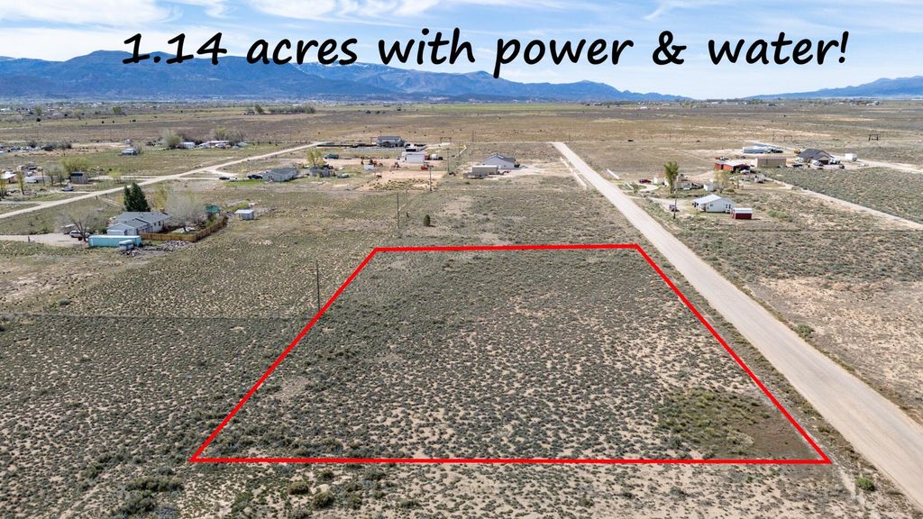 Photo of 1.14 AC 3550 W, Cedar City, UT 84721 (MLS # 26-271717)
