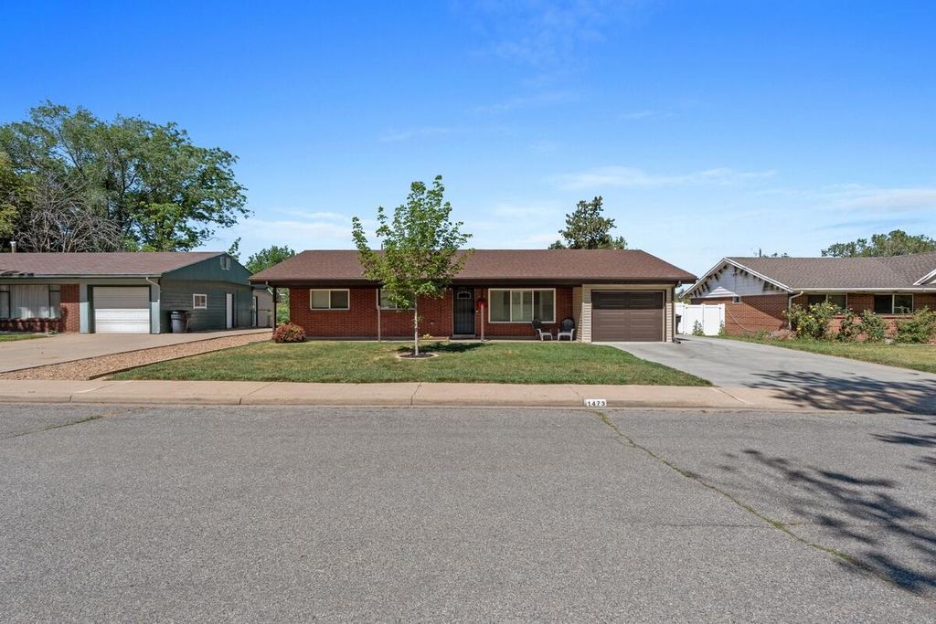 Photo of 1473 N 200 W, Sunset, UT 84015 (MLS # 26-273100)