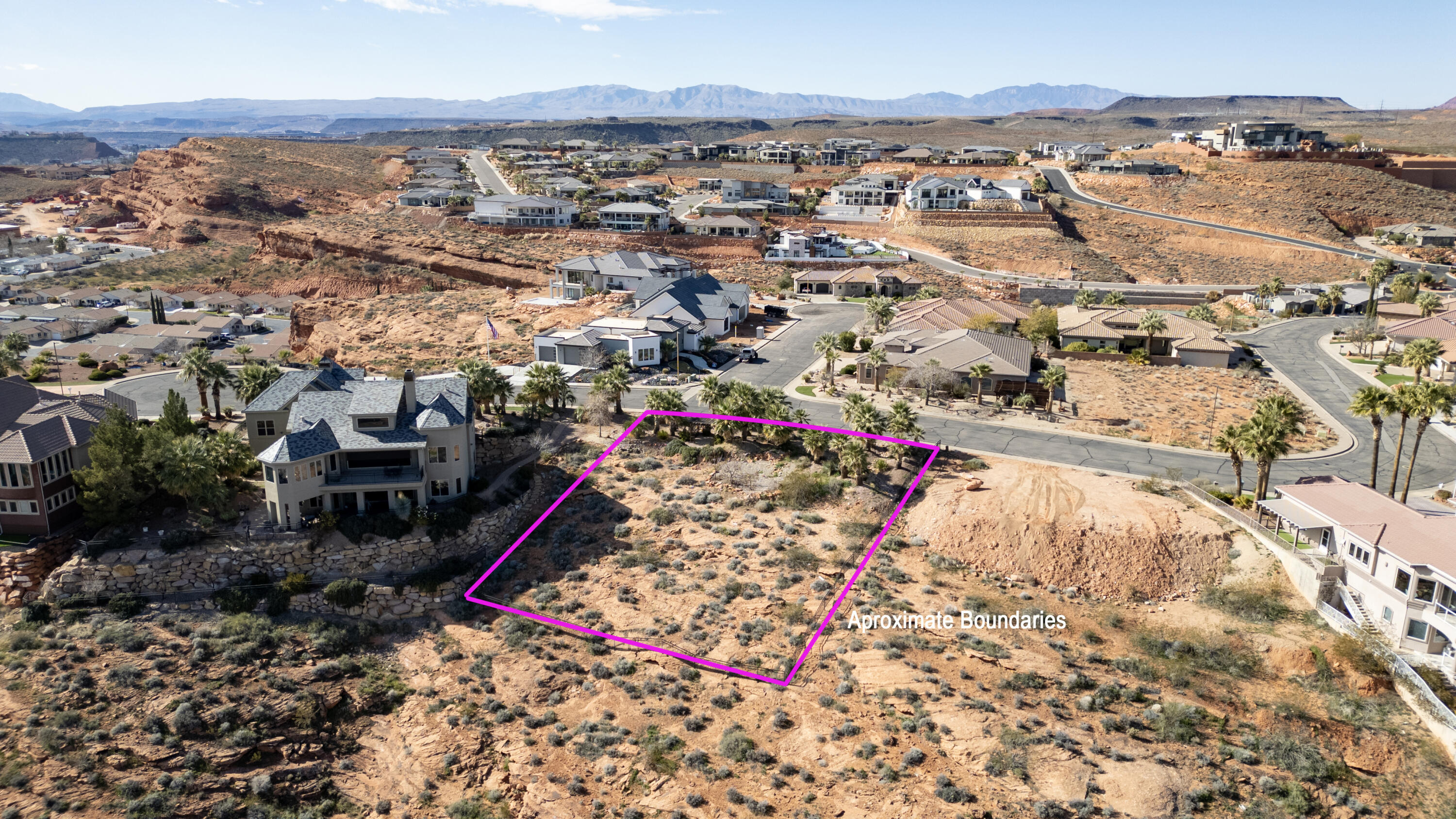 LION'S HEAD HILLTOP ESTATES AT GREEN SPRINGS - Land