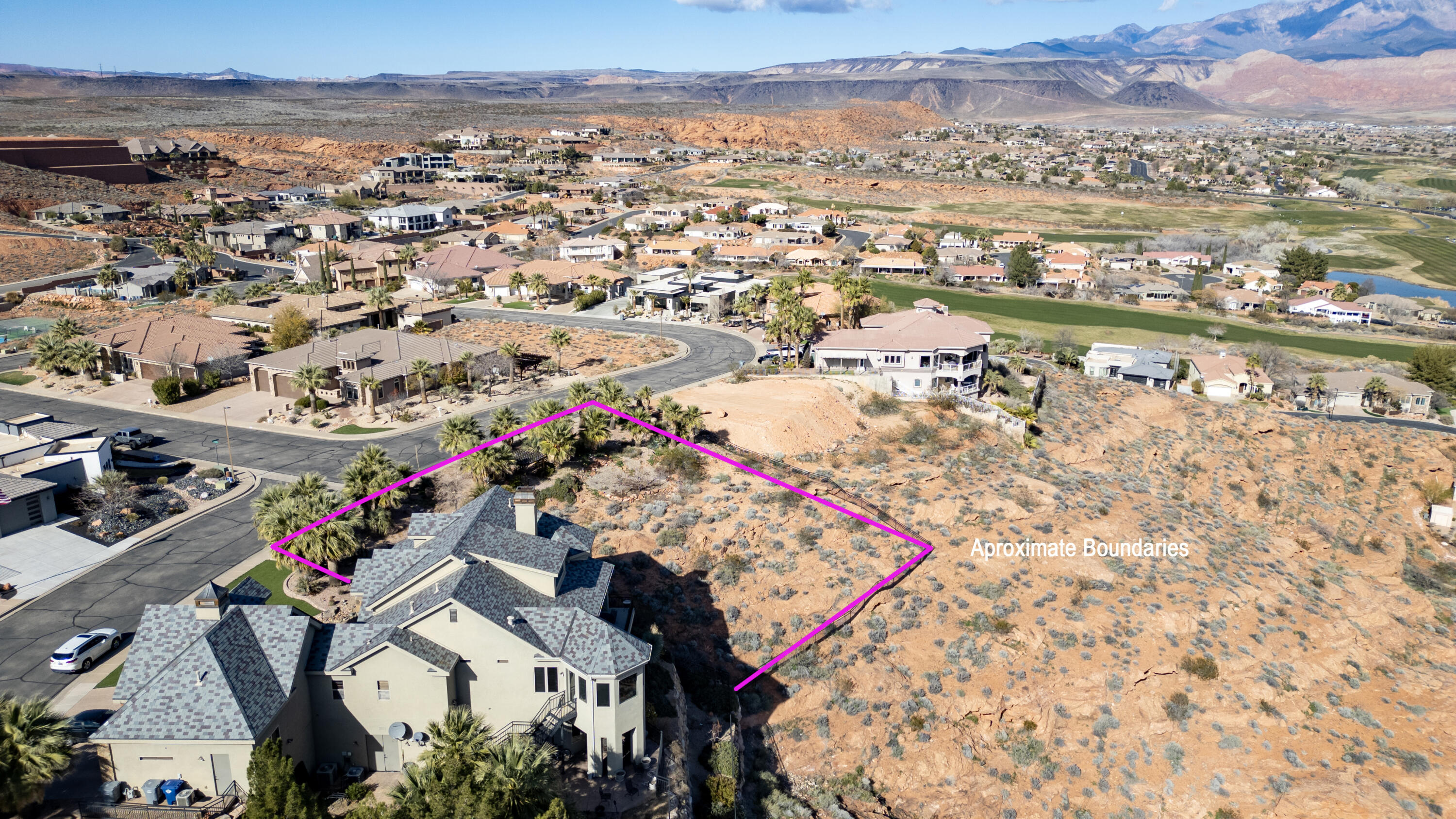 LION'S HEAD HILLTOP ESTATES AT GREEN SPRINGS - Land