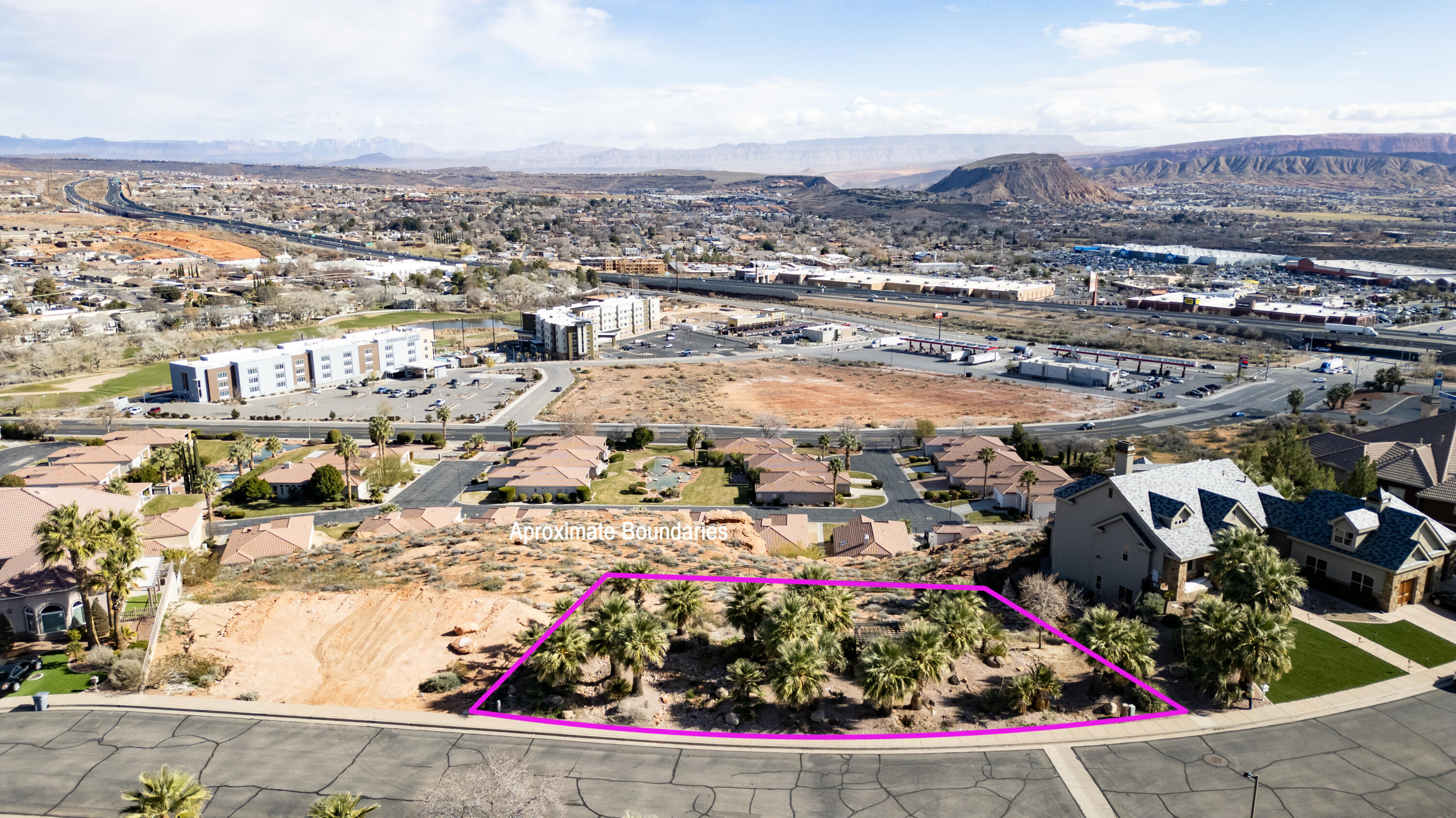 LION'S HEAD HILLTOP ESTATES AT GREEN SPRINGS - Land