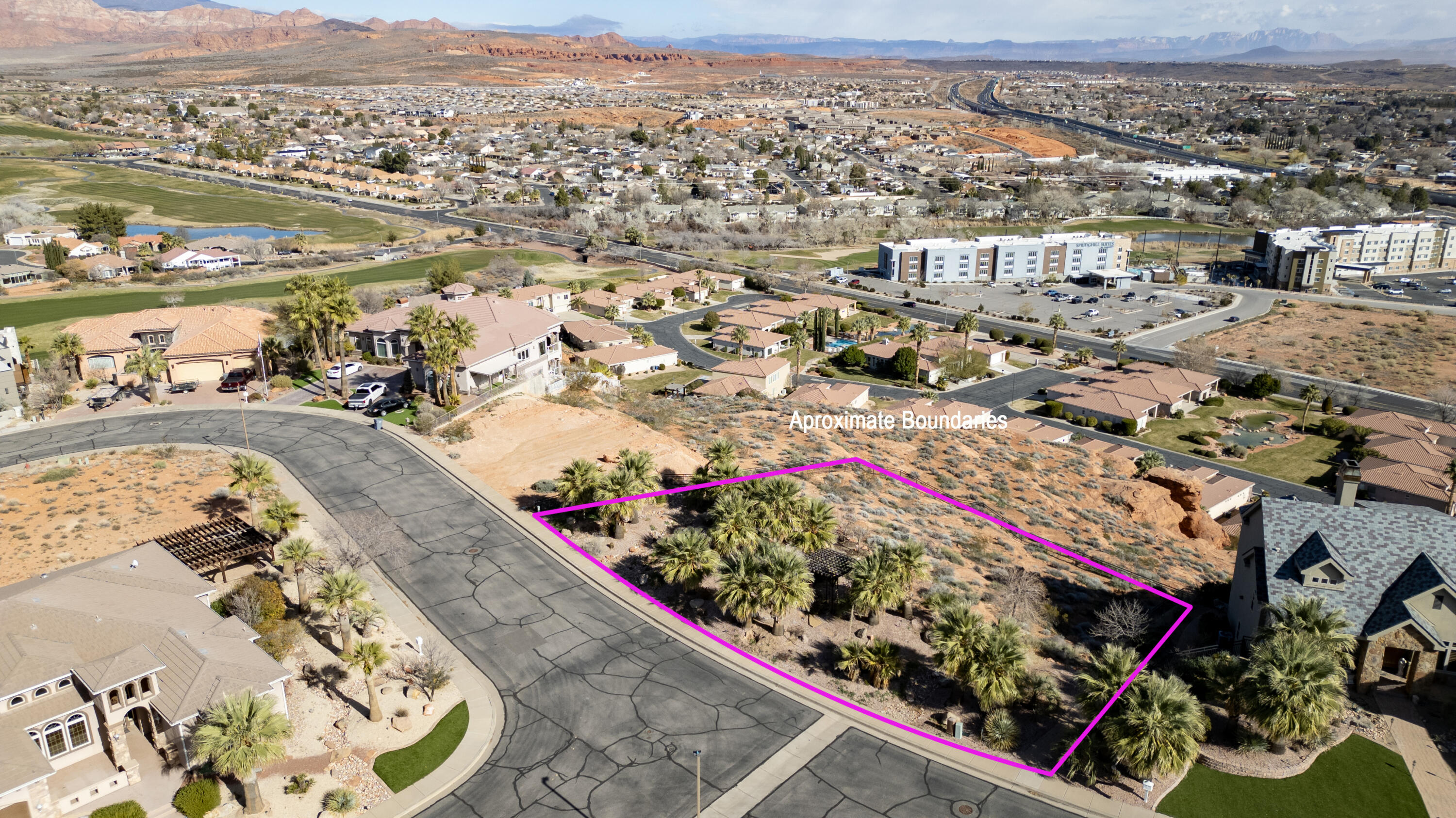 LION'S HEAD HILLTOP ESTATES AT GREEN SPRINGS - Land