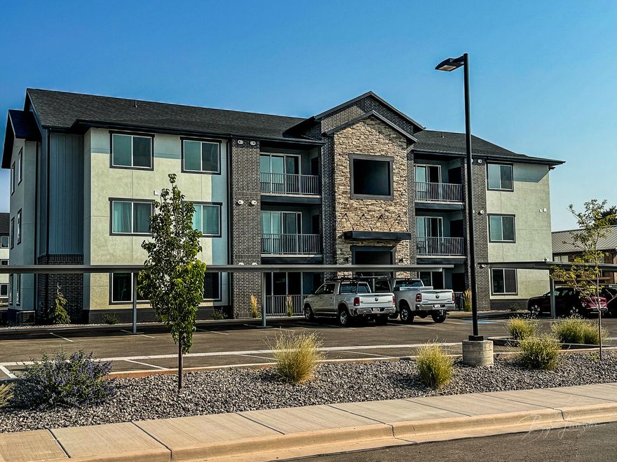 These condos are not your typical condo! LUXURY, UPSCALE living with HIGH END finishes! And living in peace and quiet was taken into the overall construction of these units. Floors are strengthened with gypcrete, ceilings are armored and floated to minimize noise transfer and the walls are ultra fortified to give the highest noise reduction possible. All stainless steel appliances are included! Range, dishwasher, fridge and microwave. All units are wired with the best internet in this market. fiber optics entertainment package included with the HOA's. Beautifully landscaped with common area's for gathering as well as a BBQ area. Get this OVERNIGHT RENTAL is available in this development. And Black Bear Diner is on the site.